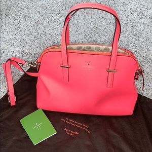 Hot Pink Kate Spade Leather Purse